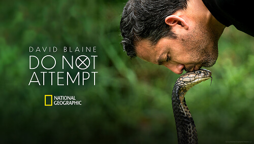 David Blaine Do Not Attempt
