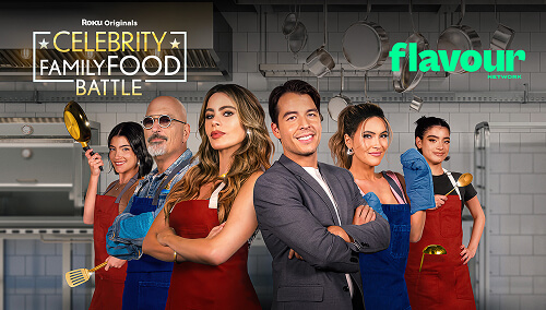 Celebrity Family Food Battle